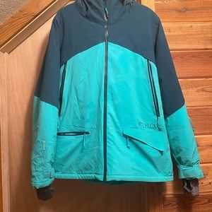 Fly low women’s ski jacket